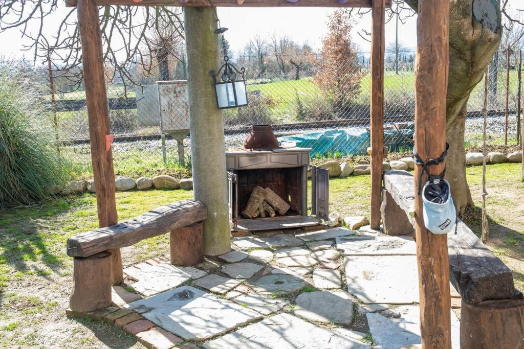 Antico Casello *Un'Oasi Di Pace A Sansepolcro* Exterior foto